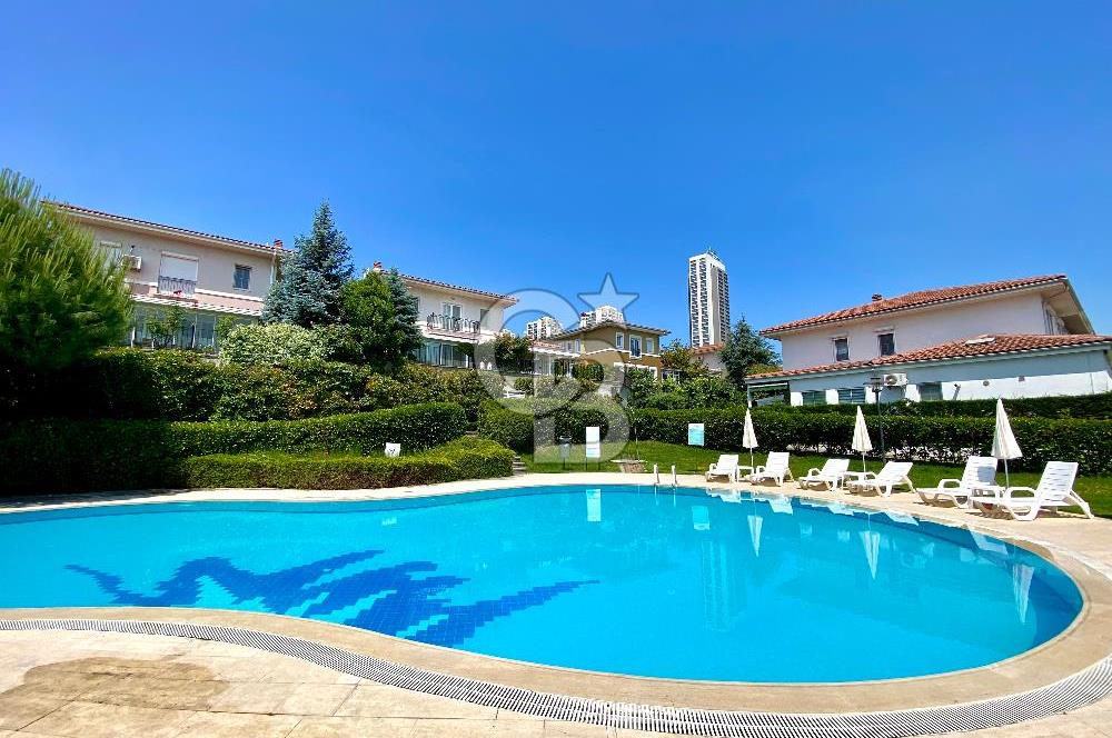 ARDIÇLI GÖL EVLERİ SATILIK 6+2 FULL TADİLATLI TRİPLEKS VİLLA