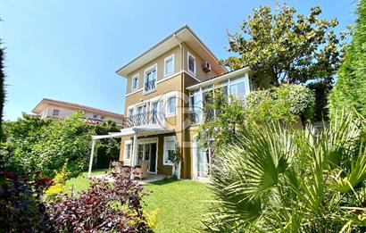 ARDIÇLI GÖL EVLERİ SATILIK 6+2 FULL TADİLATLI TRİPLEKS VİLLA