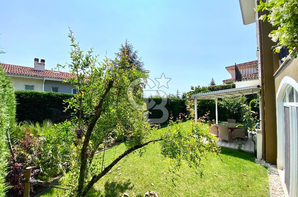 ARDIÇLI GÖL EVLERİ SATILIK 6+2 FULL TADİLATLI TRİPLEKS VİLLA