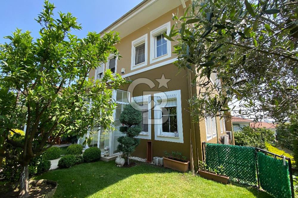 ARDIÇLI GÖL EVLERİ SATILIK 6+2 FULL TADİLATLI TRİPLEKS VİLLA