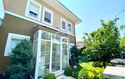 ARDIÇLI GÖL EVLERİ SATILIK 6+2 FULL TADİLATLI TRİPLEKS VİLLA