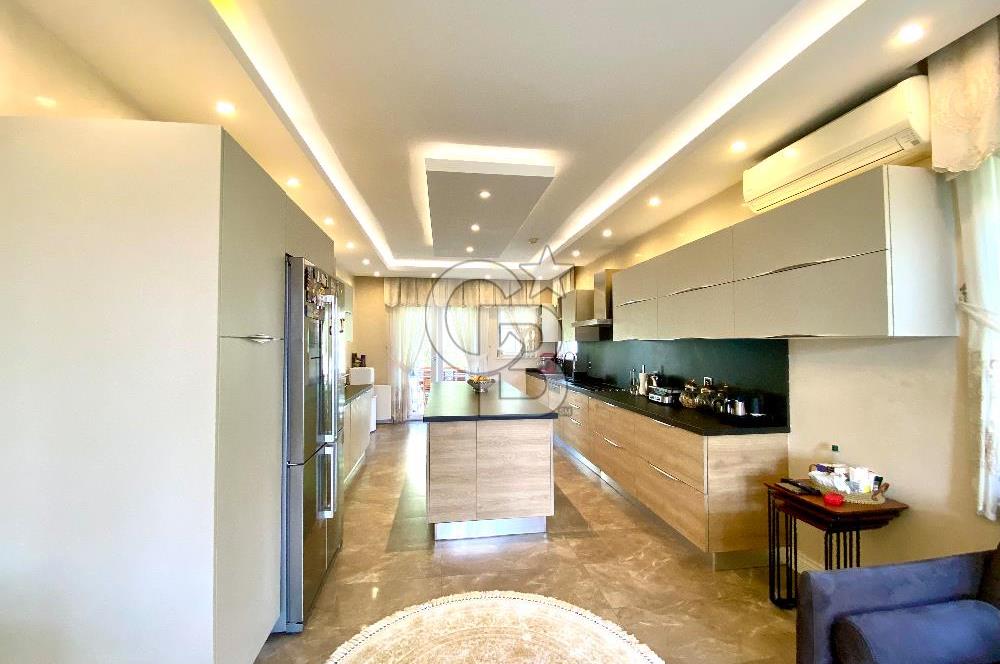 ARDIÇLI GÖL EVLERİ SATILIK 6+2 FULL TADİLATLI TRİPLEKS VİLLA
