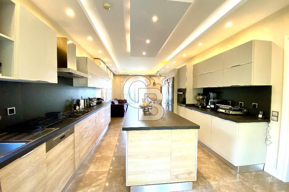 ARDIÇLI GÖL EVLERİ SATILIK 6+2 FULL TADİLATLI TRİPLEKS VİLLA