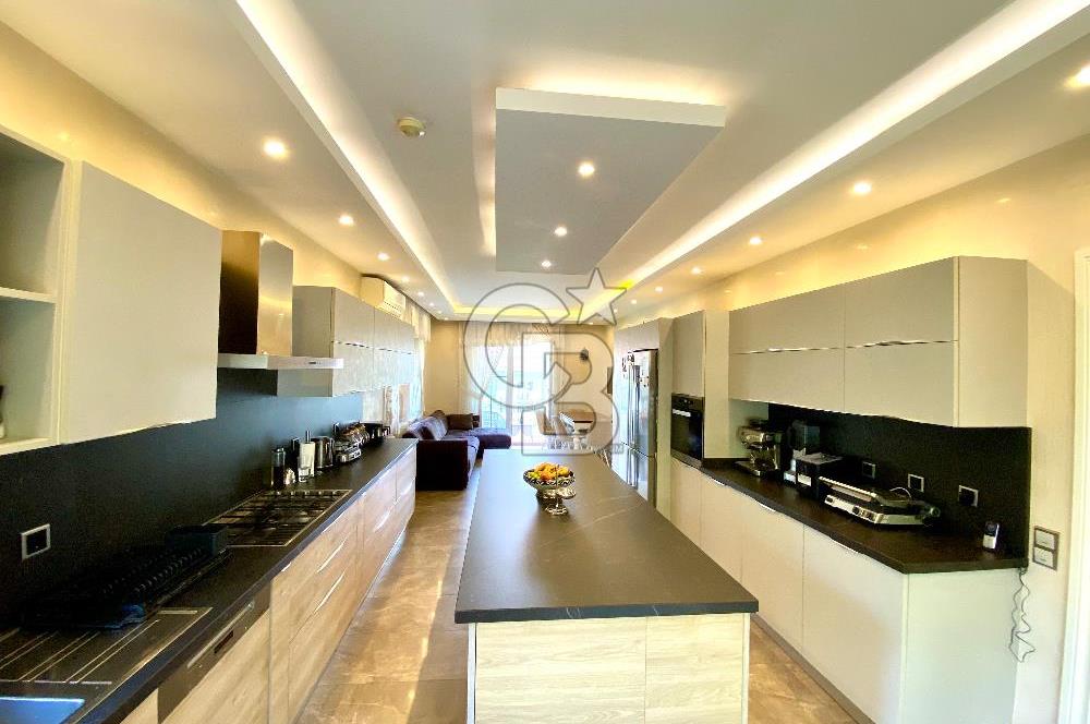 ARDIÇLI GÖL EVLERİ SATILIK 6+2 FULL TADİLATLI TRİPLEKS VİLLA