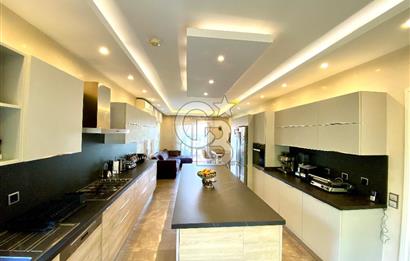 ARDIÇLI GÖL EVLERİ SATILIK 6+2 FULL TADİLATLI TRİPLEKS VİLLA