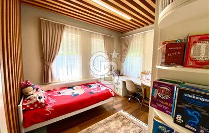 ARDIÇLI GÖL EVLERİ SATILIK 6+2 FULL TADİLATLI TRİPLEKS VİLLA