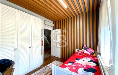 ARDIÇLI GÖL EVLERİ SATILIK 6+2 FULL TADİLATLI TRİPLEKS VİLLA