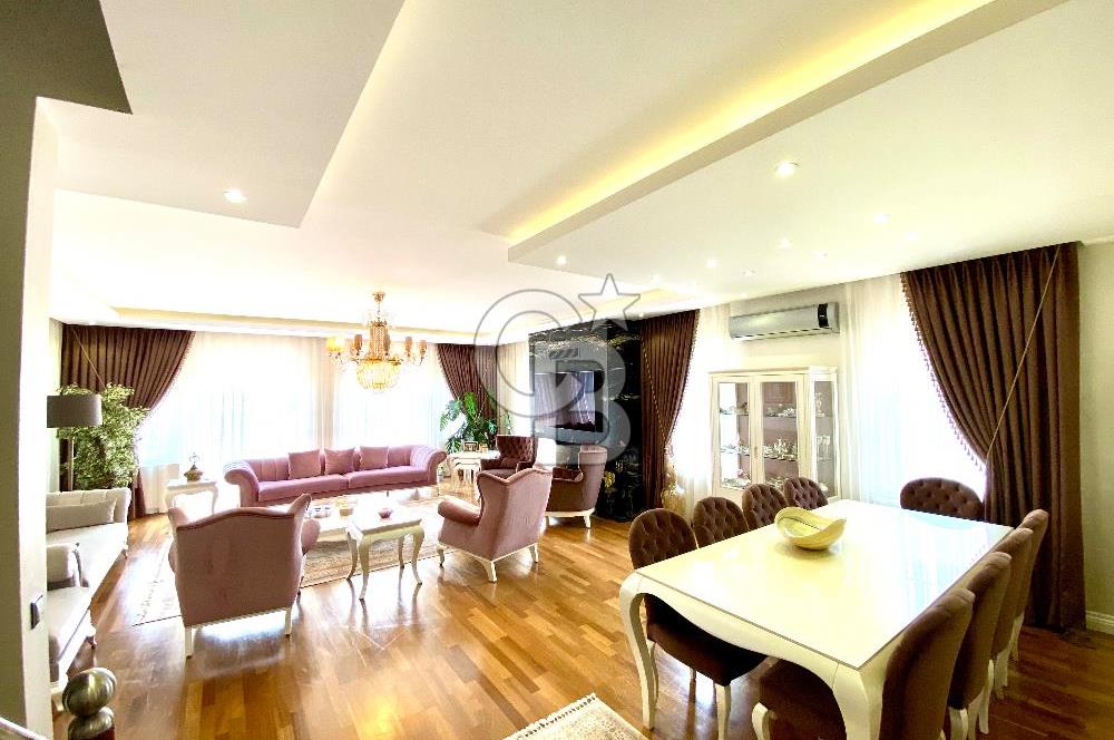 ARDIÇLI GÖL EVLERİ SATILIK 6+2 FULL TADİLATLI TRİPLEKS VİLLA