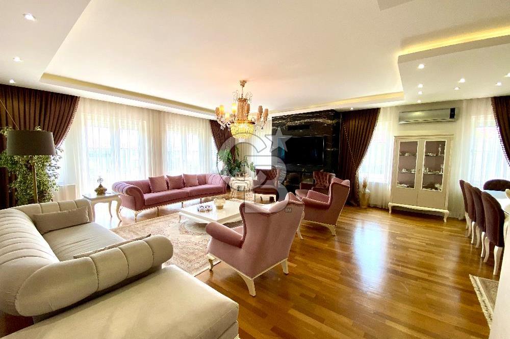 ARDIÇLI GÖL EVLERİ SATILIK 6+2 FULL TADİLATLI TRİPLEKS VİLLA