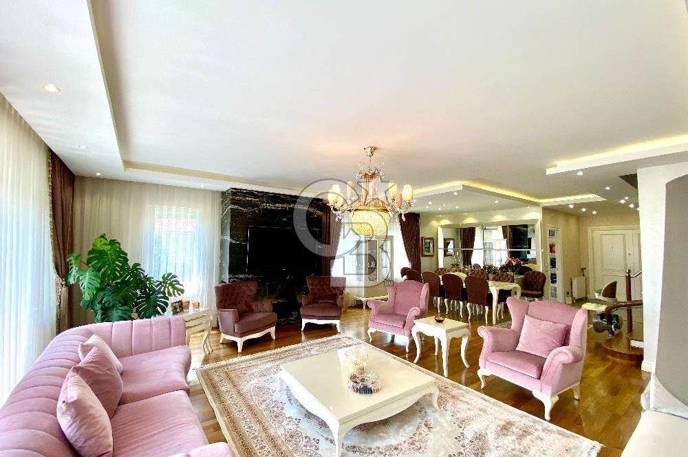 ARDIÇLI GÖL EVLERİ SATILIK 6+2 FULL TADİLATLI TRİPLEKS VİLLA