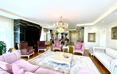 ARDIÇLI GÖL EVLERİ SATILIK 6+2 FULL TADİLATLI TRİPLEKS VİLLA