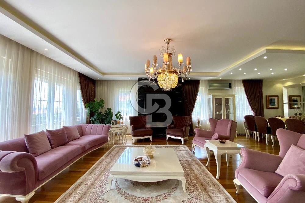 ARDIÇLI GÖL EVLERİ SATILIK 6+2 FULL TADİLATLI TRİPLEKS VİLLA