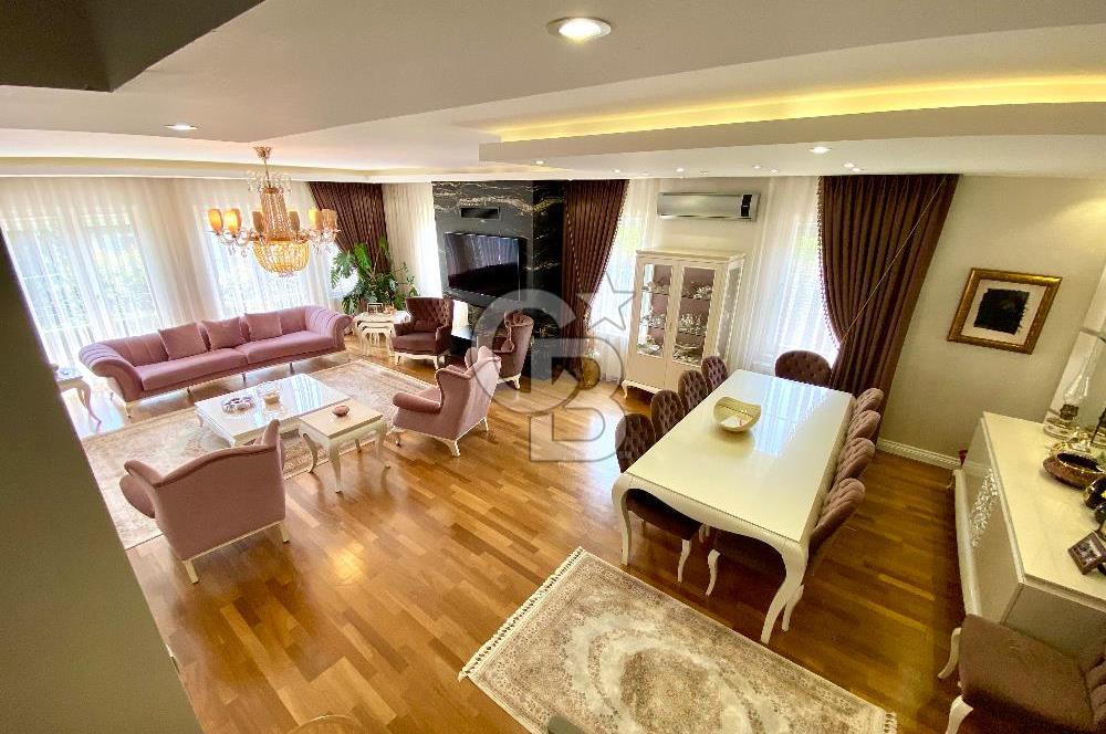 ARDIÇLI GÖL EVLERİ SATILIK 6+2 FULL TADİLATLI TRİPLEKS VİLLA