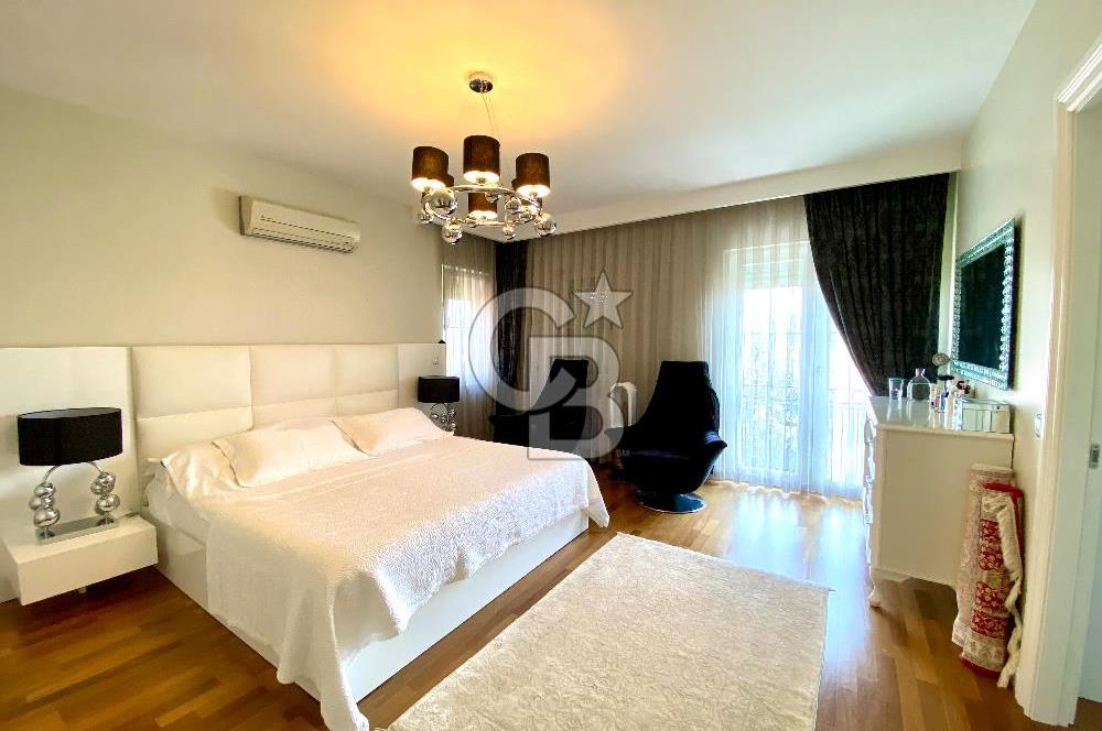 ARDIÇLI GÖL EVLERİ SATILIK 6+2 FULL TADİLATLI TRİPLEKS VİLLA