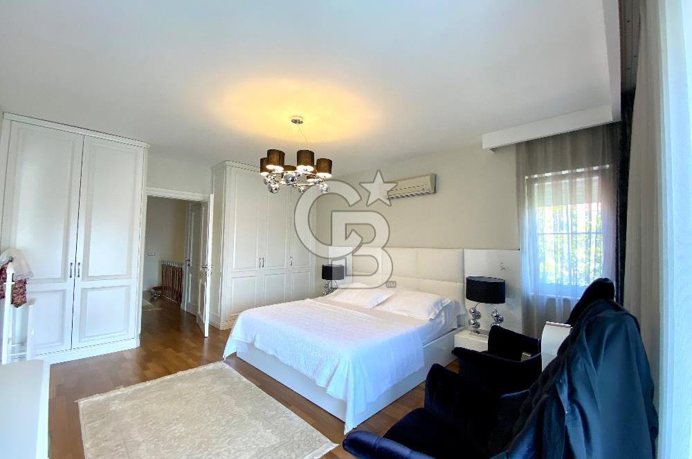 ARDIÇLI GÖL EVLERİ SATILIK 6+2 FULL TADİLATLI TRİPLEKS VİLLA