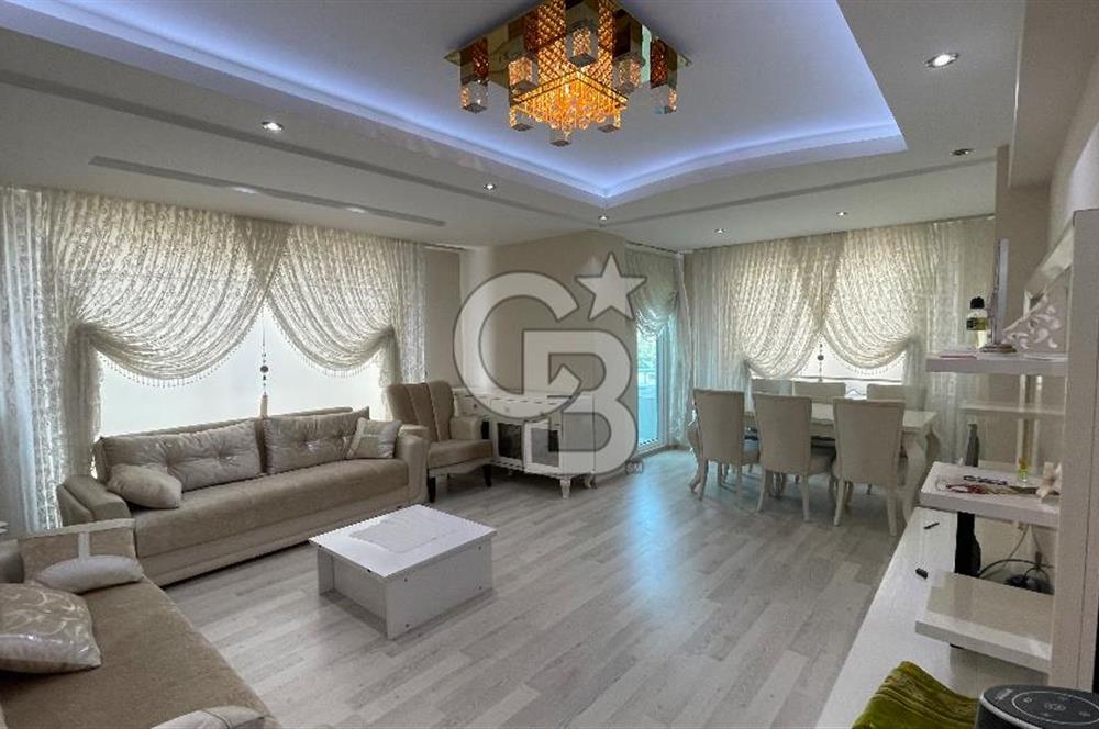ATAKUM ÖMÜREVLERİ BÖLGESİNDE FULL EŞYALI LÜKS KİRALIK DAİRE