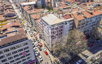 MÜKEMMEL LOKASYONDA OTEL HASTANE YURT OLMAYA MÜSAİT SATILIK BİNA