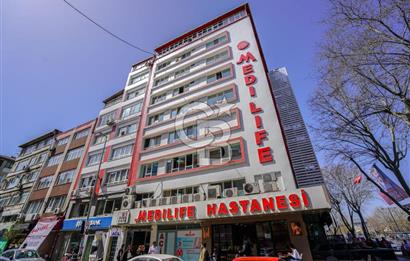 MÜKEMMEL LOKASYONDA OTEL HASTANE YURT OLMAYA MÜSAİT SATILIK BİNA