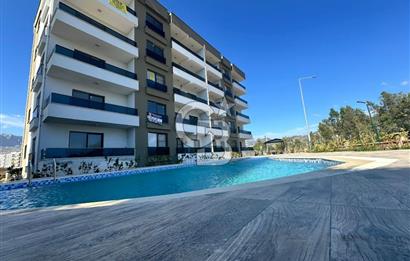 Mersin Silifke Yeşilovacık Havuzlu Satılık 2+1 Daire