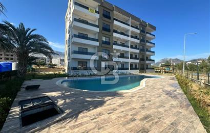 Mersin Silifke Yeşilovacık Havuzlu Satılık 2+1 Daire