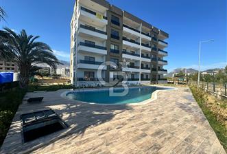 Mersin Silifke Yeşilovacık Havuzlu Satılık 2+1 Daire