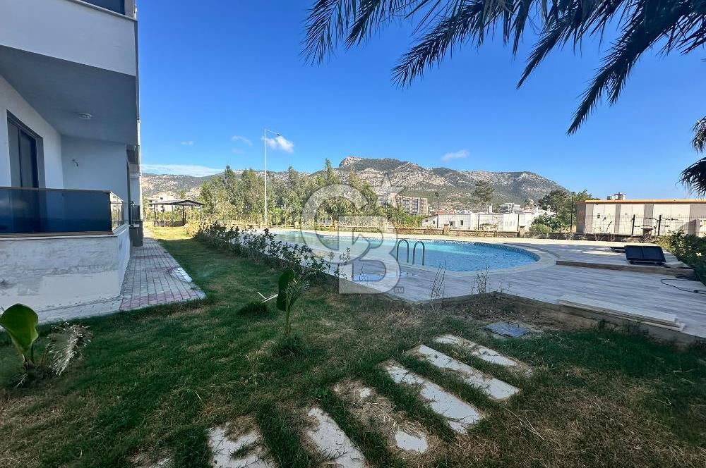 Mersin Silifke Yeşilovacık Havuzlu Satılık 2+1 Daire
