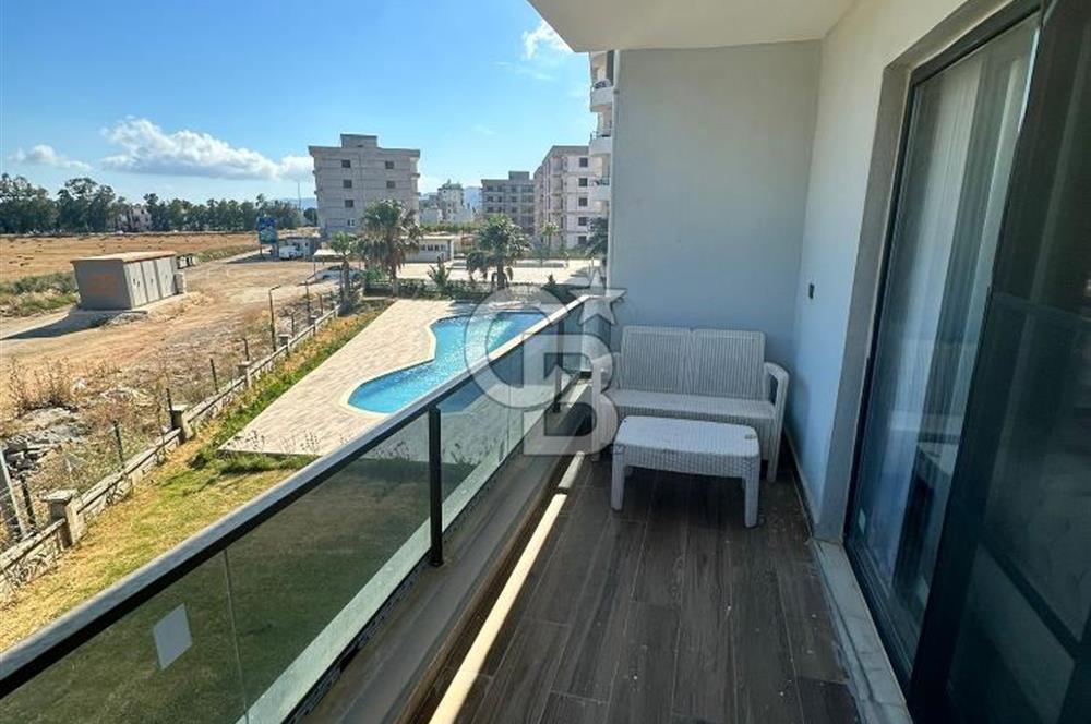 Mersin Silifke Yeşilovacık Havuzlu Satılık 2+1 Daire
