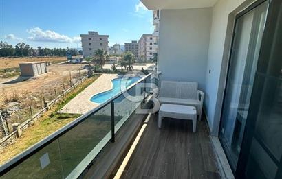 Mersin Silifke Yeşilovacık Havuzlu Satılık 2+1 Daire