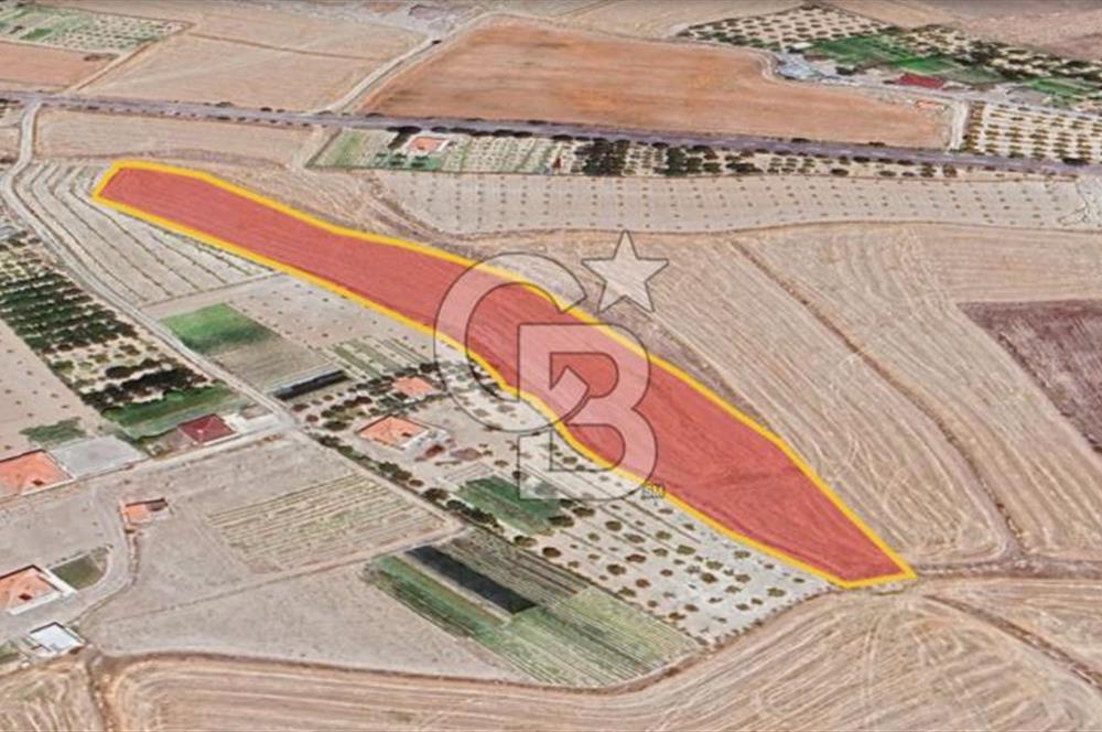 İNCESU KÜLLÜ MAH.SİNDE BARAJ MANZARALI BARAJA ÇOK YAKIN TARLA