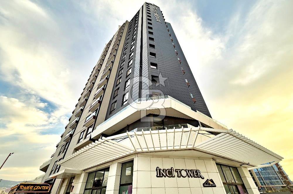 Eylem Keskin'den İnci Tower'da Satılık Muhteşem 1+1 Daire