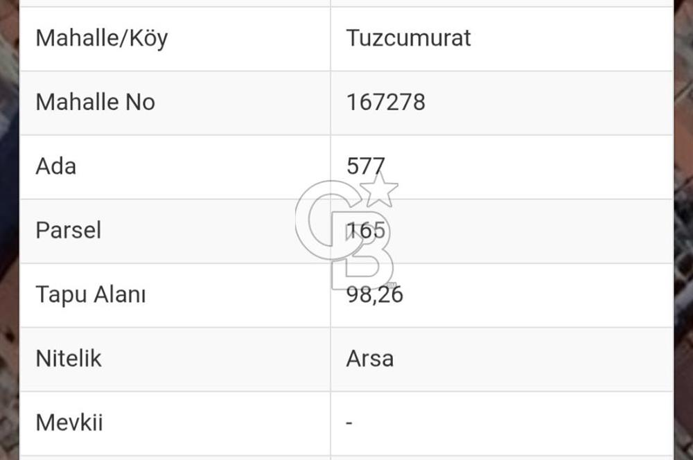 BALIKESİR EDREMİT TUZCUMURAT MAHLLESİNDE 90 M2 ARSA