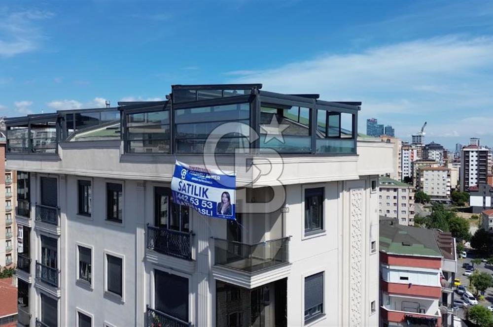 Panaromik Adalar ve Deniz Manzaralı Lüks 4+2 Dubleks