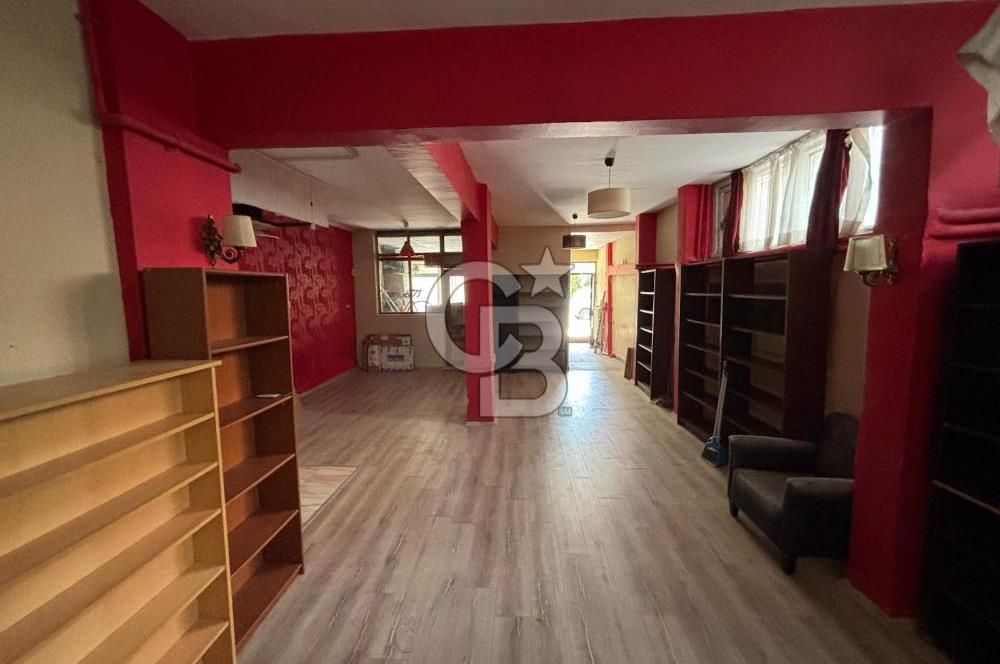 ESAT BAŞÇAVUŞ SOKAK'TA 100m2 SATILIK DÜKKAN