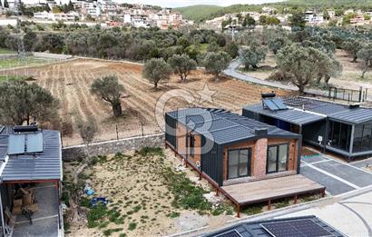 Bornova Yakaköy merkezi konumda; site içerisinde sıfır 97 m2 ...