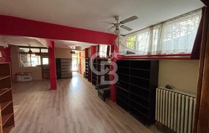ESAT BAŞÇAVUŞ SOKAK'TA 100m2 SATILIK DÜKKAN