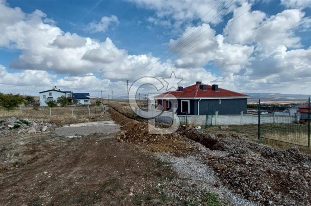 GÖLBAŞI GÖKÇEHÖYÜK'TE ÇİFTLİK VE HOBİ BAHÇESİNE UYGUN ARSA
