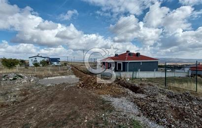GÖLBAŞI GÖKÇEHÖYÜK'TE ÇİFTLİK VE HOBİ BAHÇESİNE UYGUN ARSA