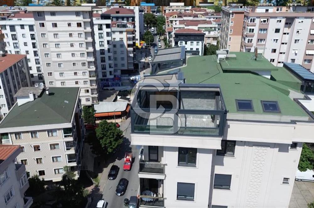 Panaromik Adalar ve Deniz Manzaralı Lüks 4+2 Dubleks