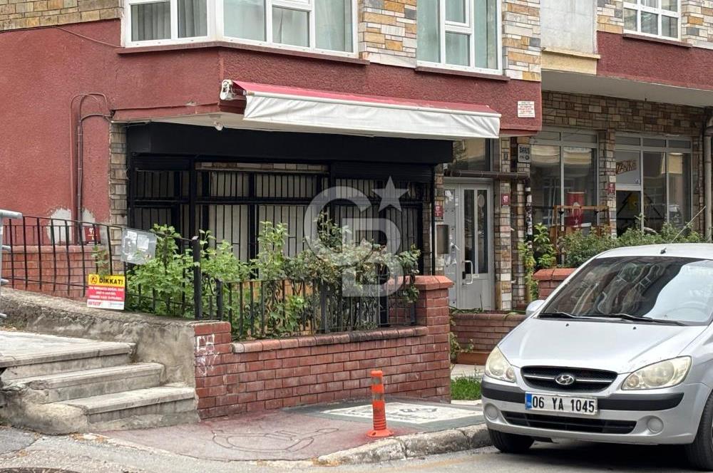 ESAT BAŞÇAVUŞ SOKAK'TA 100m2 SATILIK DÜKKAN