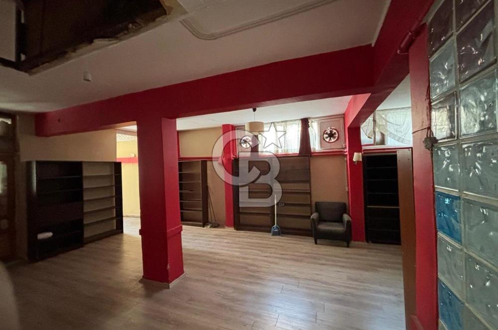 ESAT BAŞÇAVUŞ SOKAK'TA 100m2 SATILIK DÜKKAN