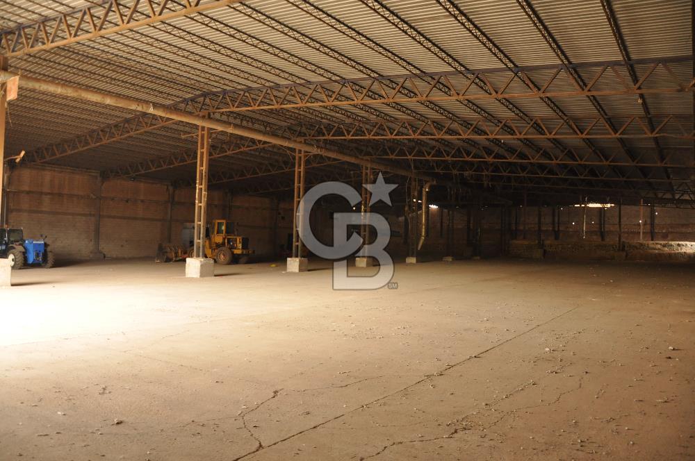 CB ACAR'dan 1.OSB'de 18.000M² KAPALI ALANLI DEPO(MAKİNALI)