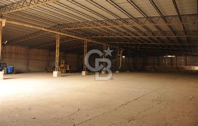 CB ACAR'dan 1.OSB'de 18.000M² KAPALI ALANLI DEPO(MAKİNALI)