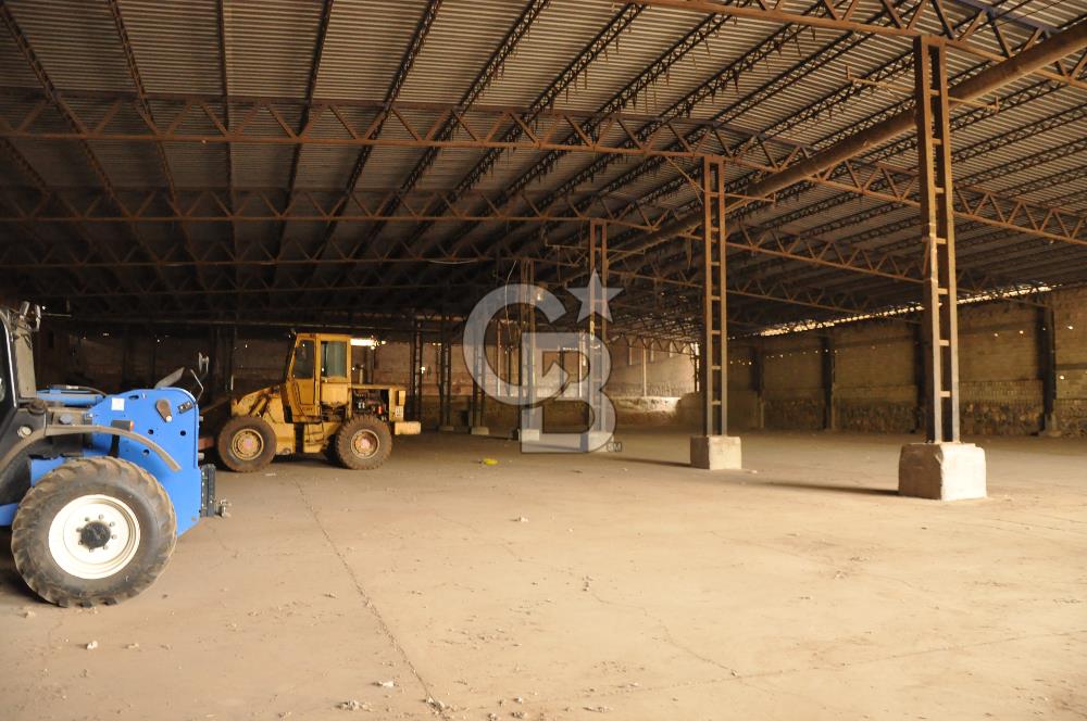 CB ACAR'dan 1.OSB'de 18.000M² KAPALI ALANLI DEPO(MAKİNALI)
