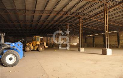 CB ACAR'dan 1.OSB'de 18.000M² KAPALI ALANLI DEPO(MAKİNALI)