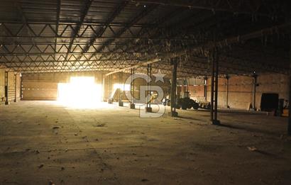 CB ACAR'dan 1.OSB'de 18.000M² KAPALI ALANLI DEPO(MAKİNALI)