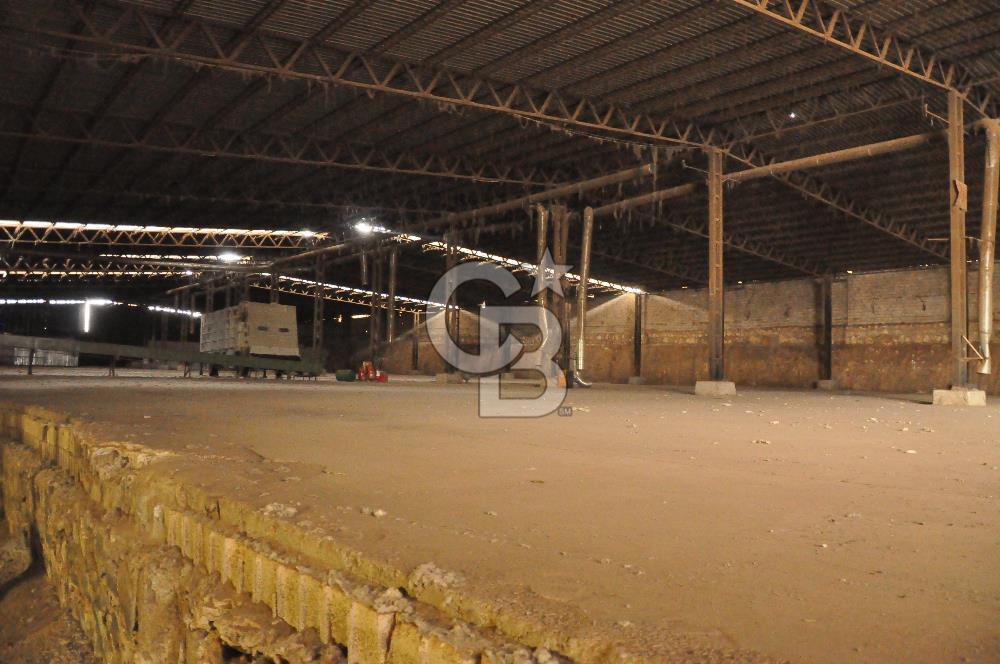 CB ACAR'dan 1.OSB'de 18.000M² KAPALI ALANLI DEPO(MAKİNALI)