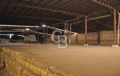 CB ACAR'dan 1.OSB'de 18.000M² KAPALI ALANLI DEPO(MAKİNALI)