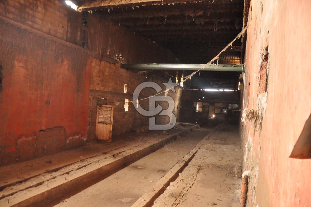CB ACAR'dan 1.OSB'de 18.000M² KAPALI ALANLI DEPO(MAKİNALI)