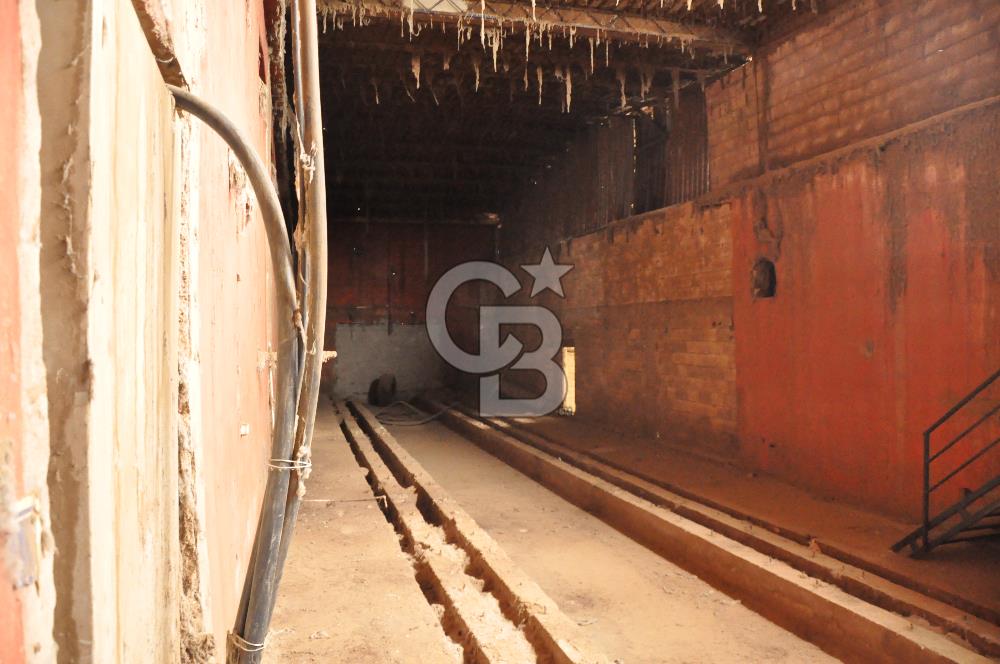 CB ACAR'dan 1.OSB'de 18.000M² KAPALI ALANLI DEPO(MAKİNALI)