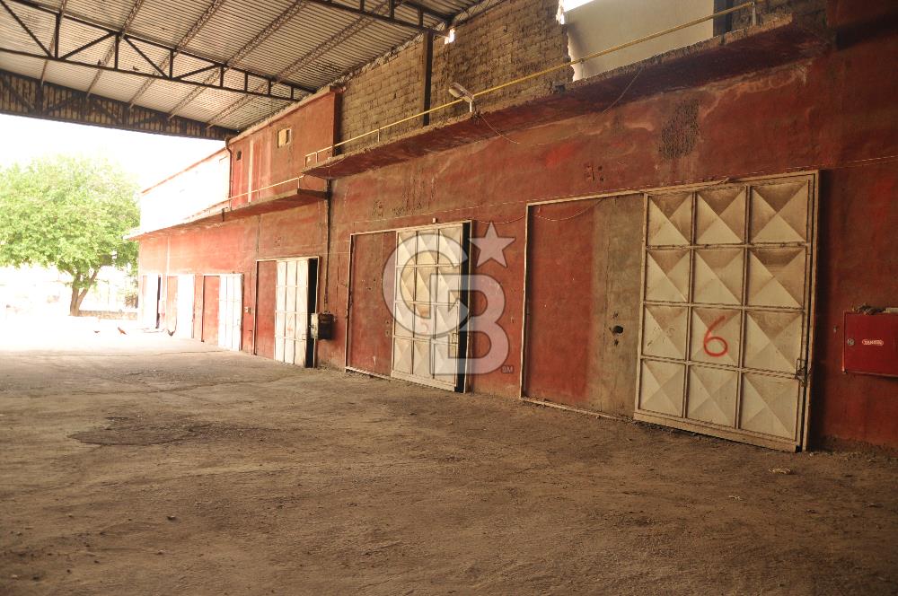 CB ACAR'dan 1.OSB'de 18.000M² KAPALI ALANLI DEPO(MAKİNALI)